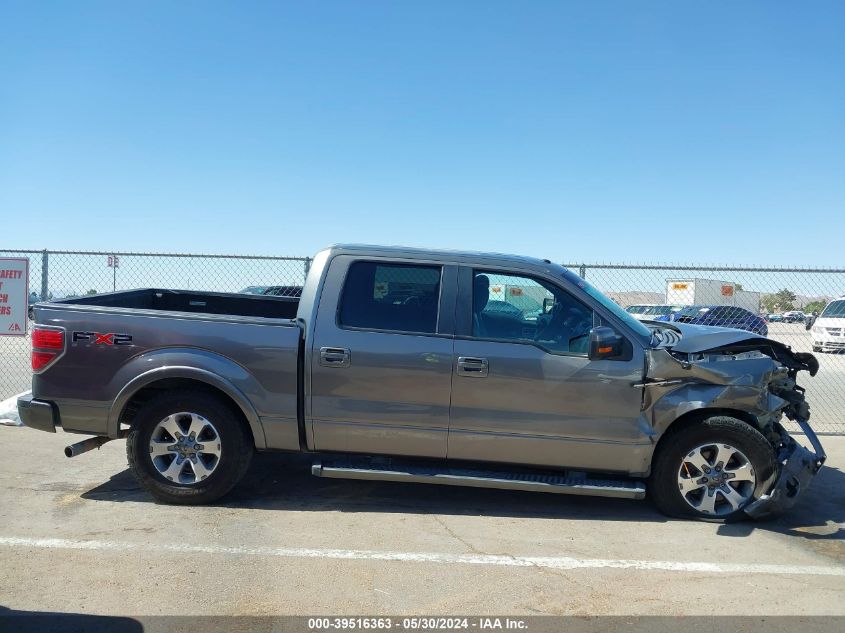 2010 Ford F-150 Fx2 Sport/Harley-Davidson/King Ranch/Lariat/Platinum/Xl/Xlt VIN: 1FTFW1CV7AKE1528 Lot: 39516363