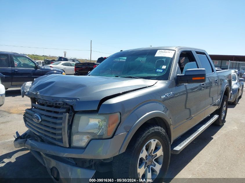 2010 Ford F-150 Fx2 Sport/Harley-Davidson/King Ranch/Lariat/Platinum/Xl/Xlt VIN: 1FTFW1CV7AKE1528 Lot: 39516363