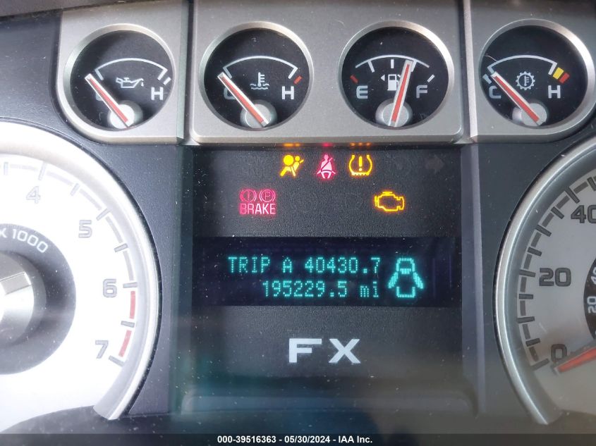 2010 Ford F-150 Fx2 Sport/Harley-Davidson/King Ranch/Lariat/Platinum/Xl/Xlt VIN: 1FTFW1CV7AKE1528 Lot: 39516363