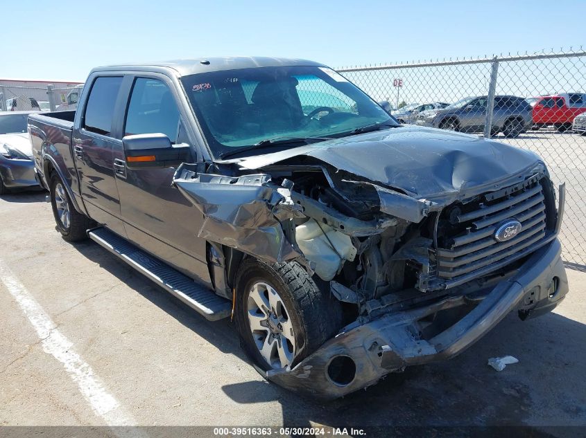 2010 Ford F-150 Fx2 Sport/Harley-Davidson/King Ranch/Lariat/Platinum/Xl/Xlt VIN: 1FTFW1CV7AKE1528 Lot: 39516363