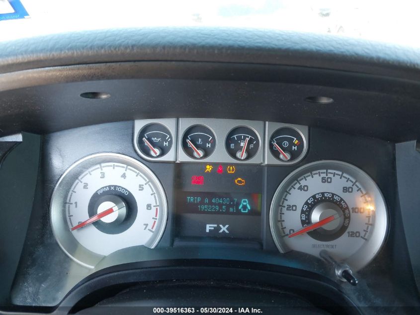 2010 Ford F-150 Fx2 Sport/Harley-Davidson/King Ranch/Lariat/Platinum/Xl/Xlt VIN: 1FTFW1CV7AKE1528 Lot: 39516363