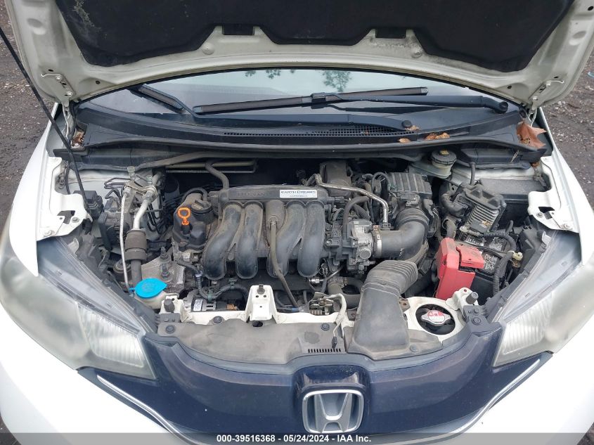 2017 Honda Fit Ex VIN: JHMGK5H79HS019085 Lot: 39516368