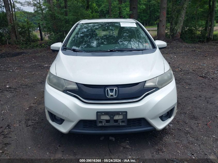 2017 Honda Fit Ex VIN: JHMGK5H79HS019085 Lot: 39516368