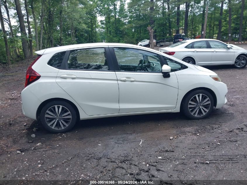 2017 Honda Fit Ex VIN: JHMGK5H79HS019085 Lot: 39516368