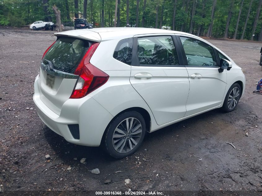 2017 Honda Fit Ex VIN: JHMGK5H79HS019085 Lot: 39516368