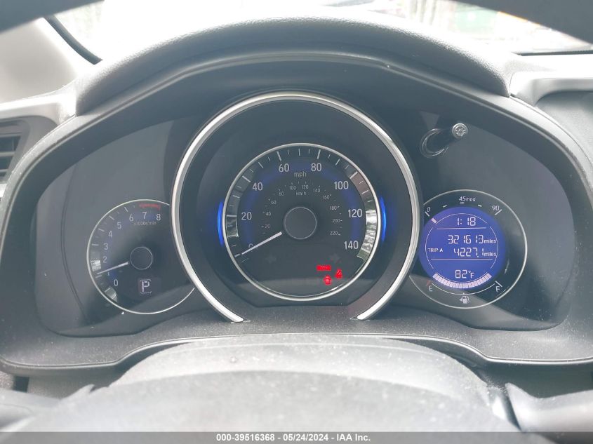 2017 Honda Fit Ex VIN: JHMGK5H79HS019085 Lot: 39516368