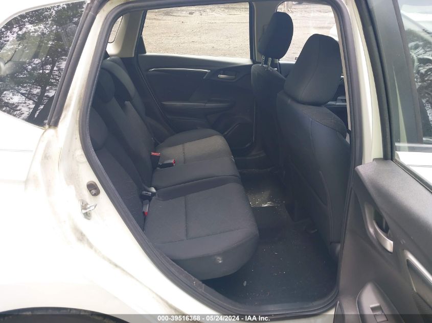 2017 Honda Fit Ex VIN: JHMGK5H79HS019085 Lot: 39516368