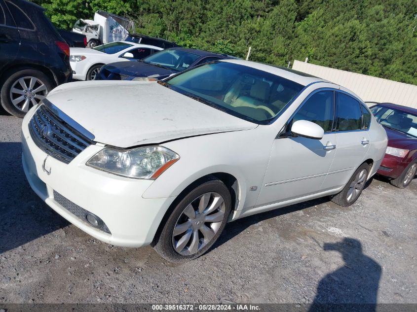 2006 Infiniti M35X Sport VIN: JNKAY01F86M255821 Lot: 39516372