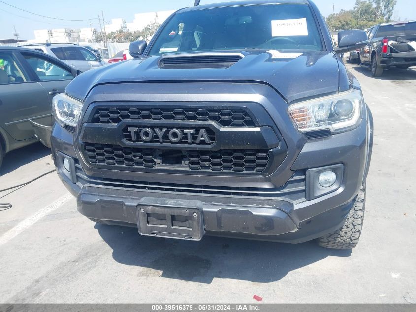 2017 Toyota Tacoma Trd Sport VIN: 3TMBZ5DN9HM008222 Lot: 39516379
