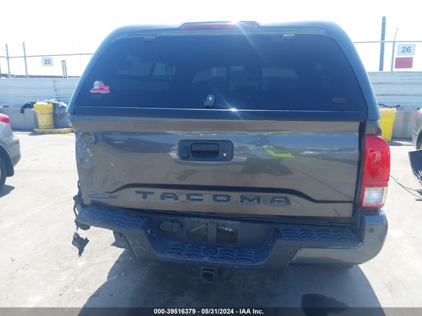 2017 Toyota Tacoma Trd Sport VIN: 3TMBZ5DN9HM008222 Lot: 39516379