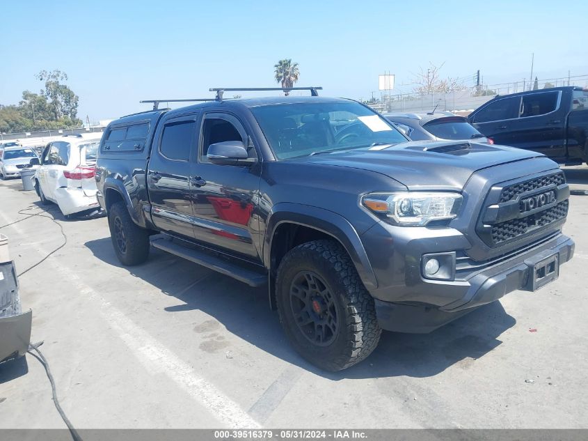 2017 Toyota Tacoma Trd Sport VIN: 3TMBZ5DN9HM008222 Lot: 39516379