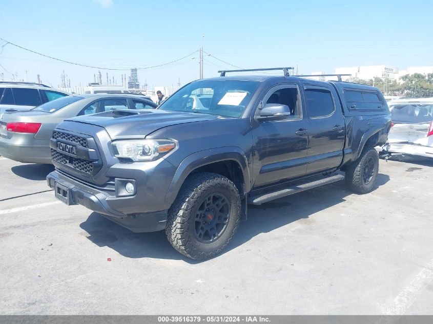 2017 Toyota Tacoma Trd Sport VIN: 3TMBZ5DN9HM008222 Lot: 39516379