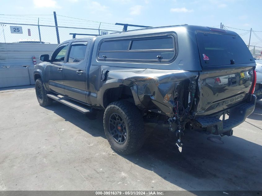 2017 Toyota Tacoma Trd Sport VIN: 3TMBZ5DN9HM008222 Lot: 39516379