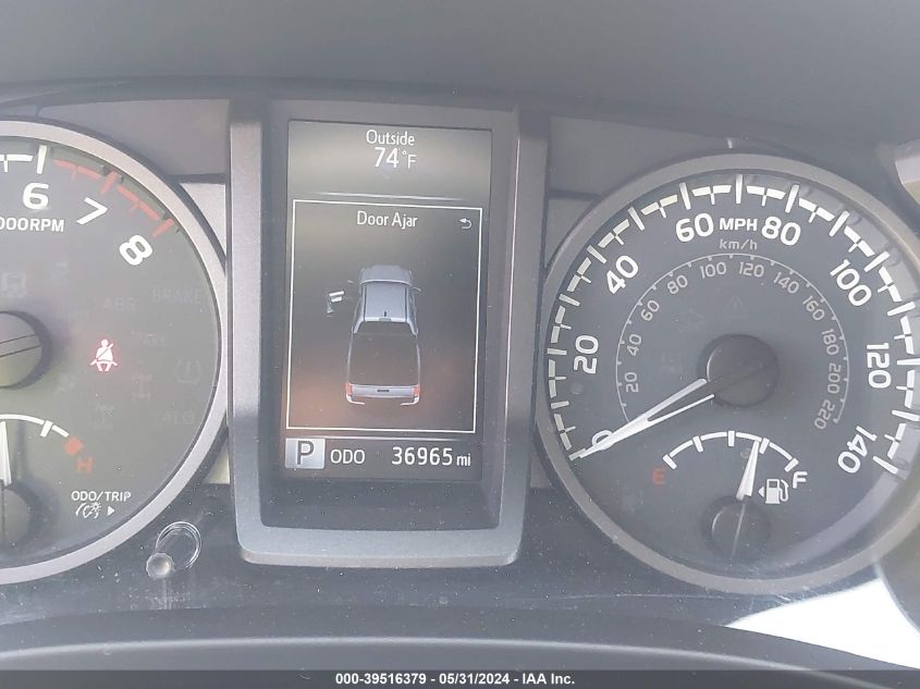 2017 Toyota Tacoma Trd Sport VIN: 3TMBZ5DN9HM008222 Lot: 39516379