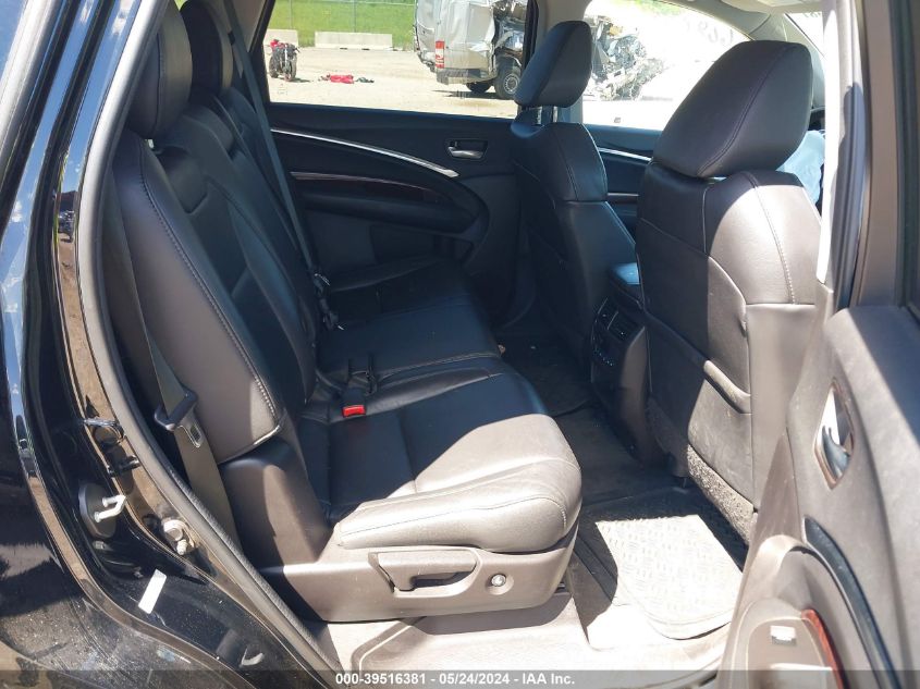 2016 Acura Mdx Technology Acurawatch Plus Packages/Technology Package VIN: 5FRYD4H42GB034165 Lot: 39516381