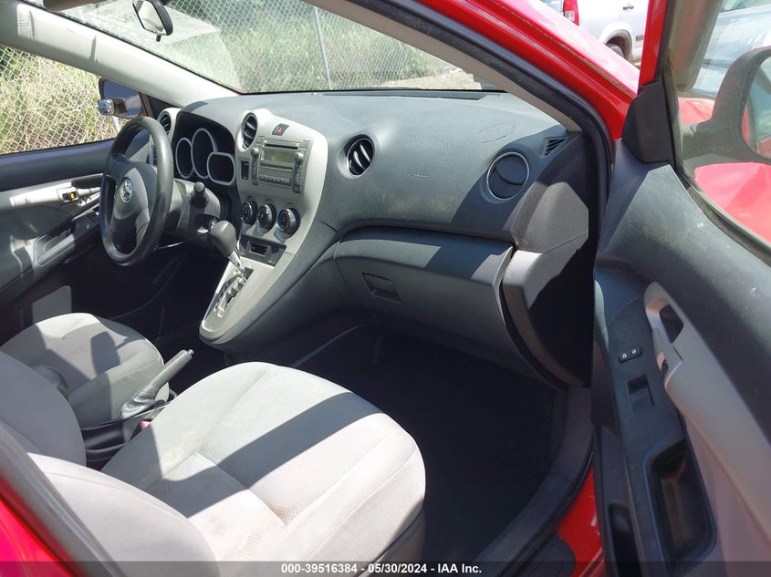 2010 Toyota Matrix VIN: 2T1KU4EE7AC523368 Lot: 39516384