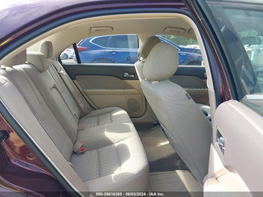 2012 Ford Fusion Se VIN: 3FAHP0HA3CR298114 Lot: 39516385