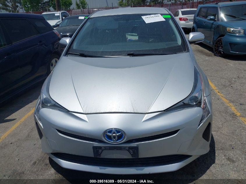 2016 Toyota Prius Two VIN: JTDKBRFU0G3000297 Lot: 39516389