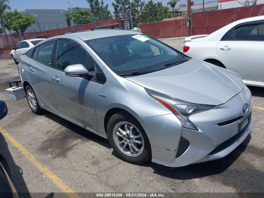 2016 Toyota Prius Two VIN: JTDKBRFU0G3000297 Lot: 39516389