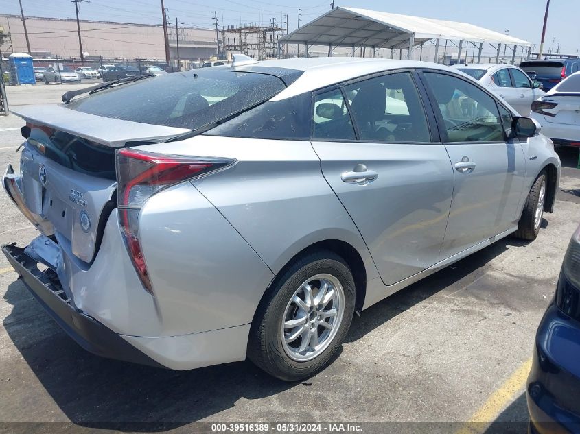 2016 Toyota Prius Two VIN: JTDKBRFU0G3000297 Lot: 39516389