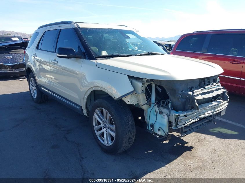 2018 Ford Explorer Xlt VIN: 1FM5K8D81JGB70077 Lot: 39516391