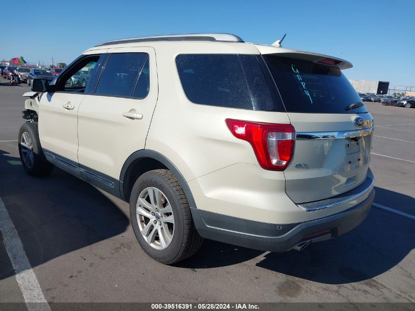 2018 Ford Explorer Xlt VIN: 1FM5K8D81JGB70077 Lot: 39516391