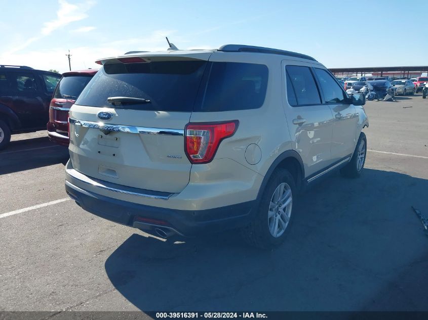 2018 Ford Explorer Xlt VIN: 1FM5K8D81JGB70077 Lot: 39516391