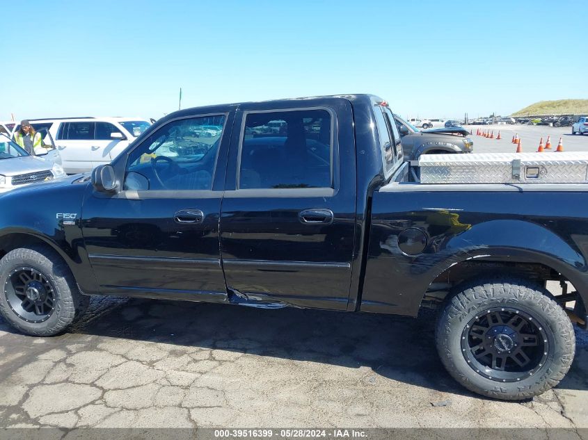 2003 Ford F-150 Lariat/Xlt VIN: 1FTRW07L73KC50169 Lot: 39516399