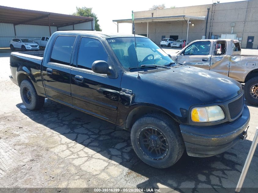 2003 Ford F-150 Lariat/Xlt VIN: 1FTRW07L73KC50169 Lot: 39516399