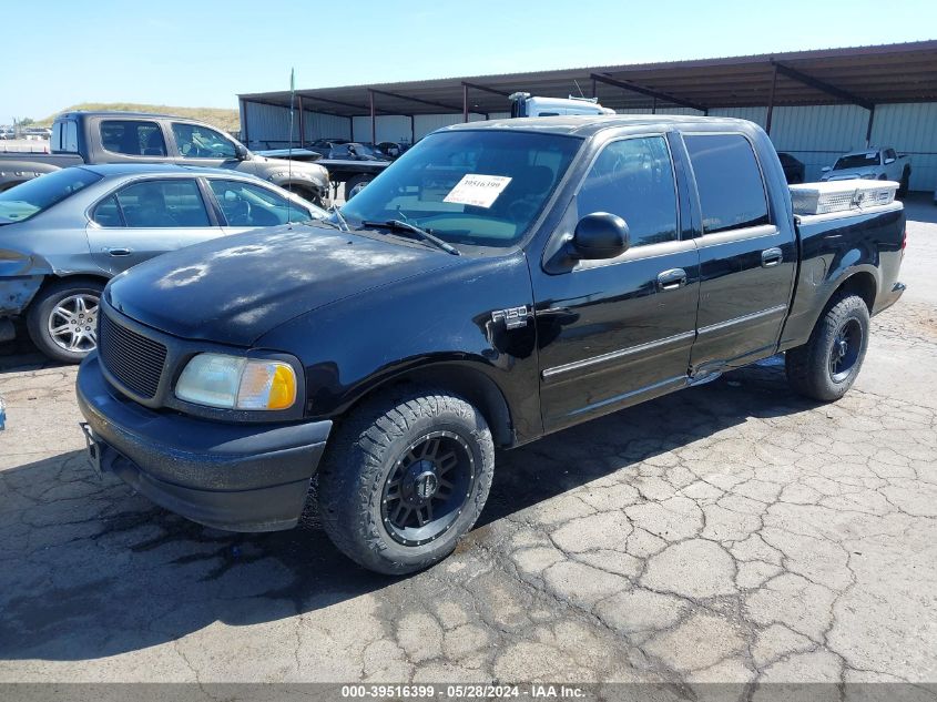 2003 Ford F-150 Lariat/Xlt VIN: 1FTRW07L73KC50169 Lot: 39516399