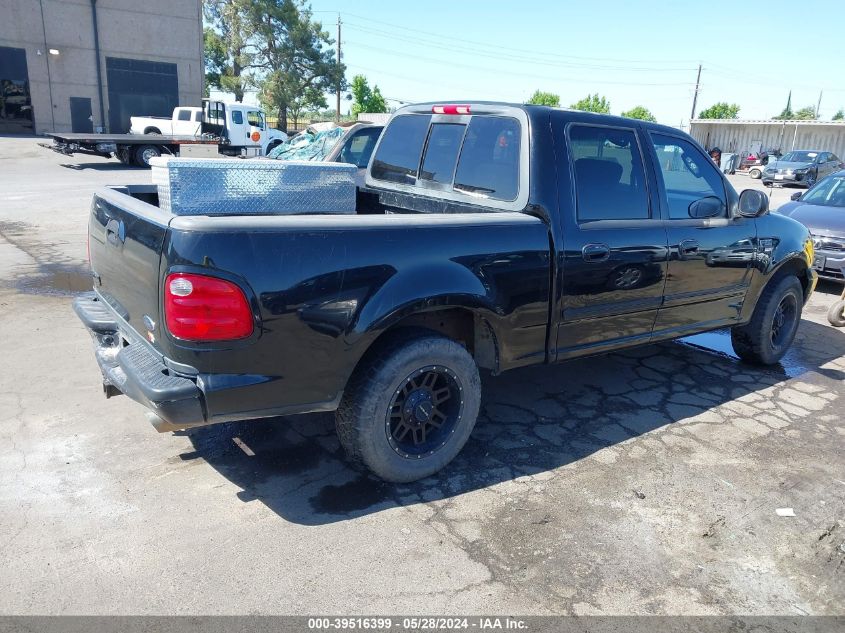 2003 Ford F-150 Lariat/Xlt VIN: 1FTRW07L73KC50169 Lot: 39516399