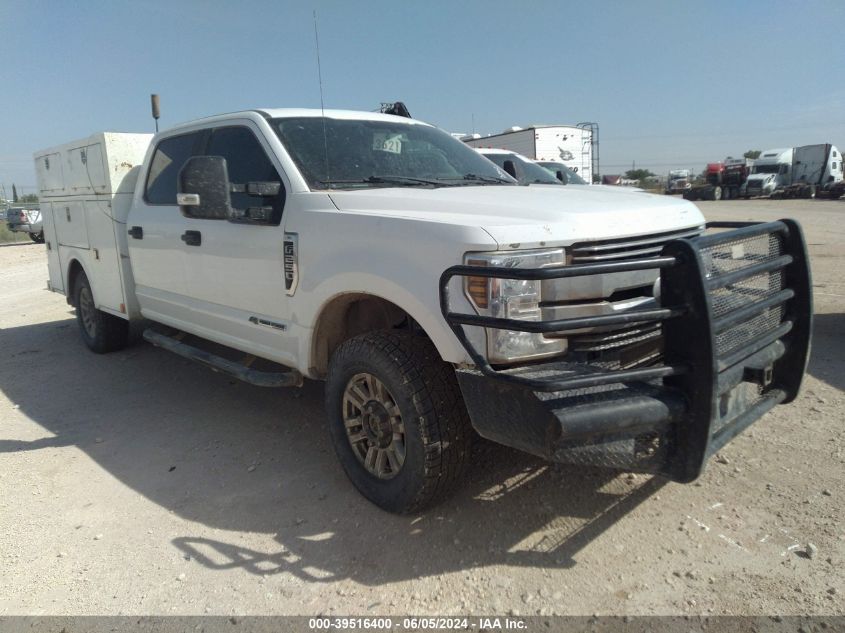 2018 Ford F-250 Xl VIN: 1FT7W2BT6JEC07142 Lot: 39516400