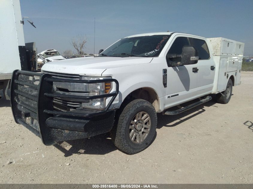 2018 Ford F-250 Xl VIN: 1FT7W2BT6JEC07142 Lot: 39516400