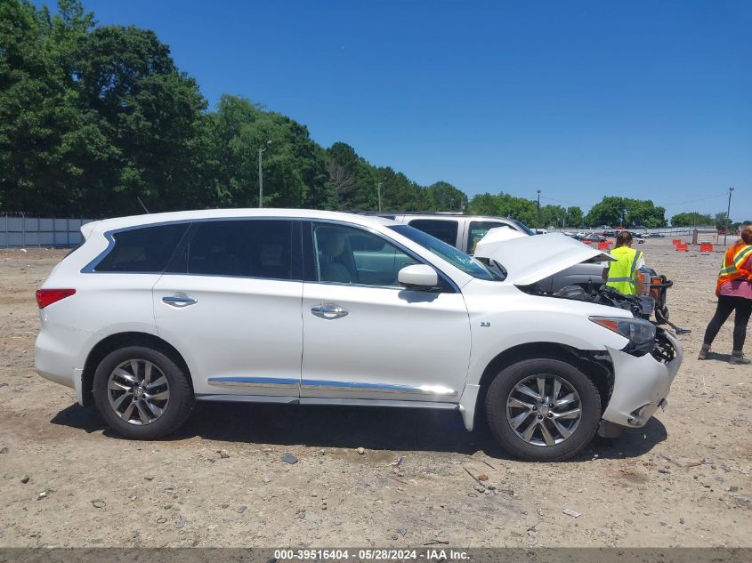 2014 Infiniti Qx60 VIN: 5N1AL0MN2EC537732 Lot: 39516404