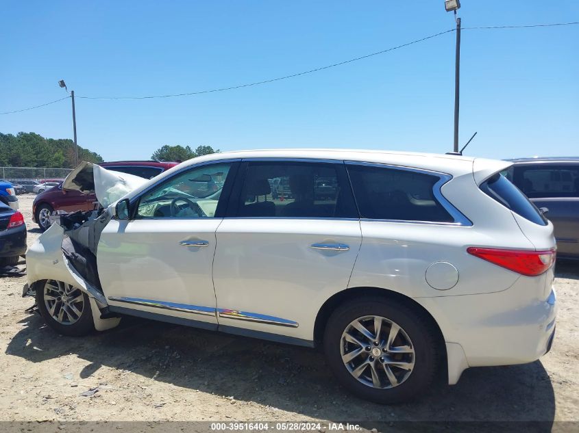 2014 Infiniti Qx60 VIN: 5N1AL0MN2EC537732 Lot: 39516404