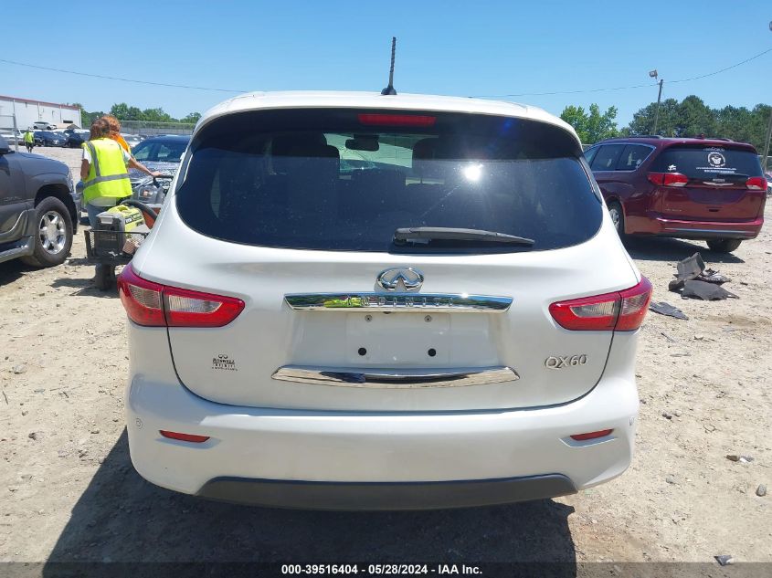 2014 Infiniti Qx60 VIN: 5N1AL0MN2EC537732 Lot: 39516404