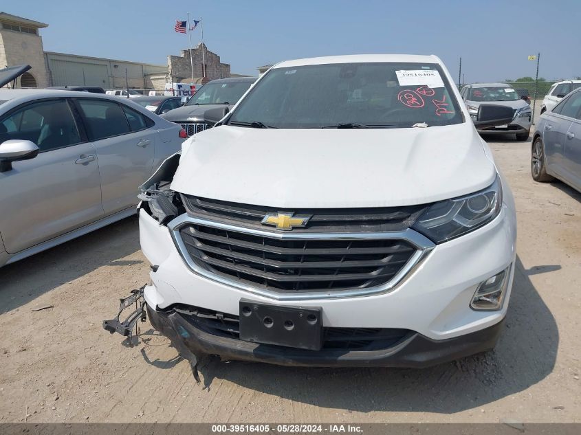 2021 Chevrolet Equinox Fwd Ls VIN: 3GNAXHEV2MS148479 Lot: 39516405