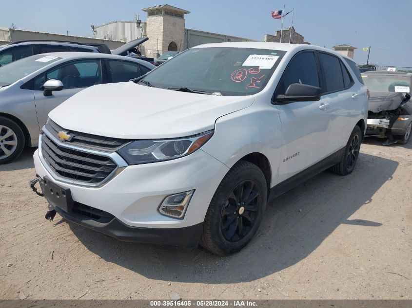 2021 Chevrolet Equinox Fwd Ls VIN: 3GNAXHEV2MS148479 Lot: 39516405