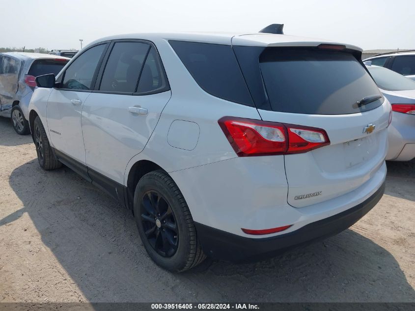 2021 Chevrolet Equinox Fwd Ls VIN: 3GNAXHEV2MS148479 Lot: 39516405