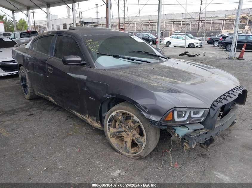 2014 Dodge Charger R/T Plus VIN: 2C3CDXCTXEH137664 Lot: 39516407