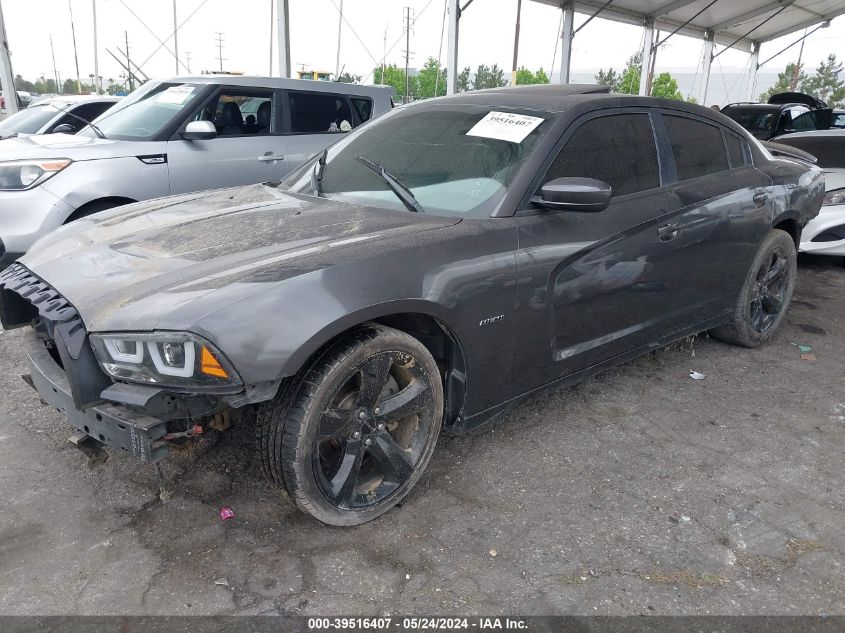 2014 Dodge Charger R/T Plus VIN: 2C3CDXCTXEH137664 Lot: 39516407