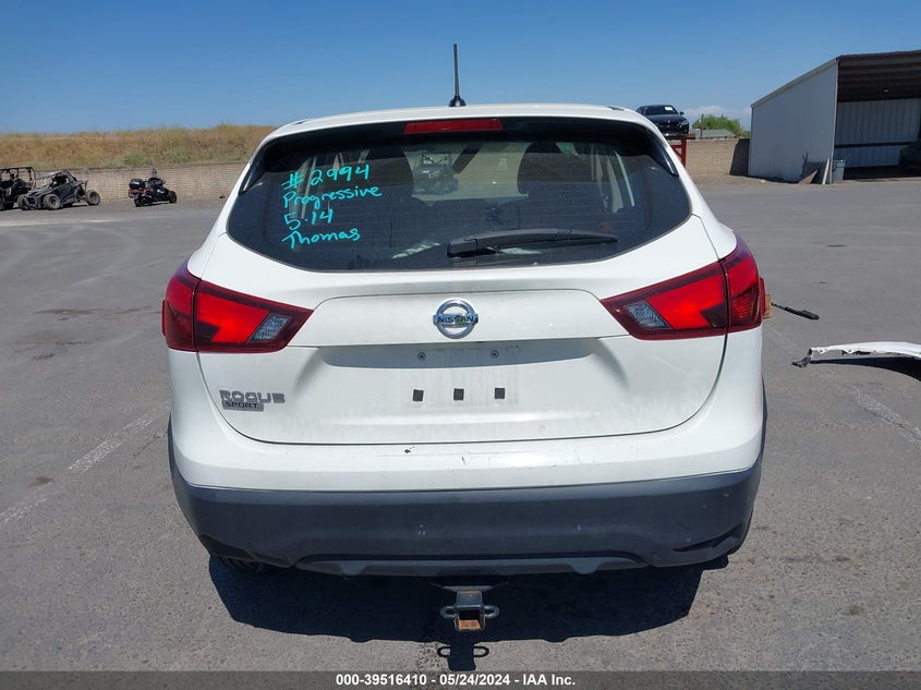 2019 Nissan Rogue Sport S VIN: JN1BJ1CP6KW215860 Lot: 39516410