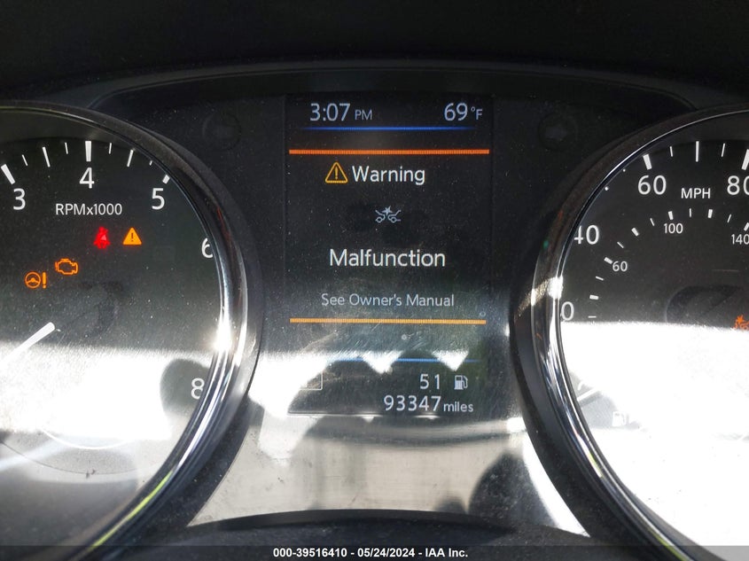 2019 Nissan Rogue Sport S VIN: JN1BJ1CP6KW215860 Lot: 39516410