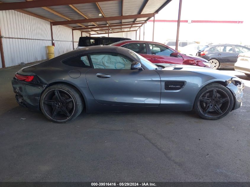 2017 Mercedes-Benz Amg Gt VIN: WDDYJ7HA2HA011115 Lot: 39516416