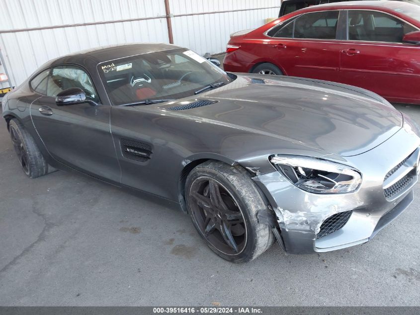 WDDYJ7HA2HA011115 2017 Mercedes-Benz Amg Gt