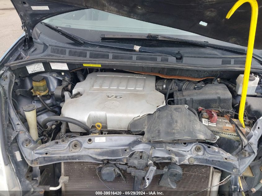 2007 Toyota Sienna Le VIN: 5TDBK23C87S004549 Lot: 39516420