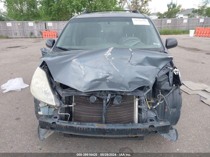 2007 Toyota Sienna Le VIN: 5TDBK23C87S004549 Lot: 39516420