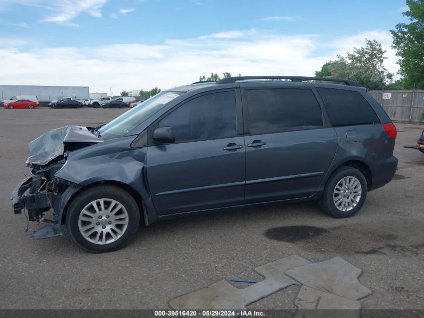 2007 Toyota Sienna Le VIN: 5TDBK23C87S004549 Lot: 39516420