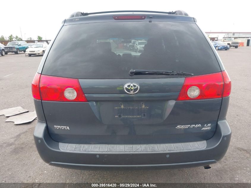 2007 Toyota Sienna Le VIN: 5TDBK23C87S004549 Lot: 39516420