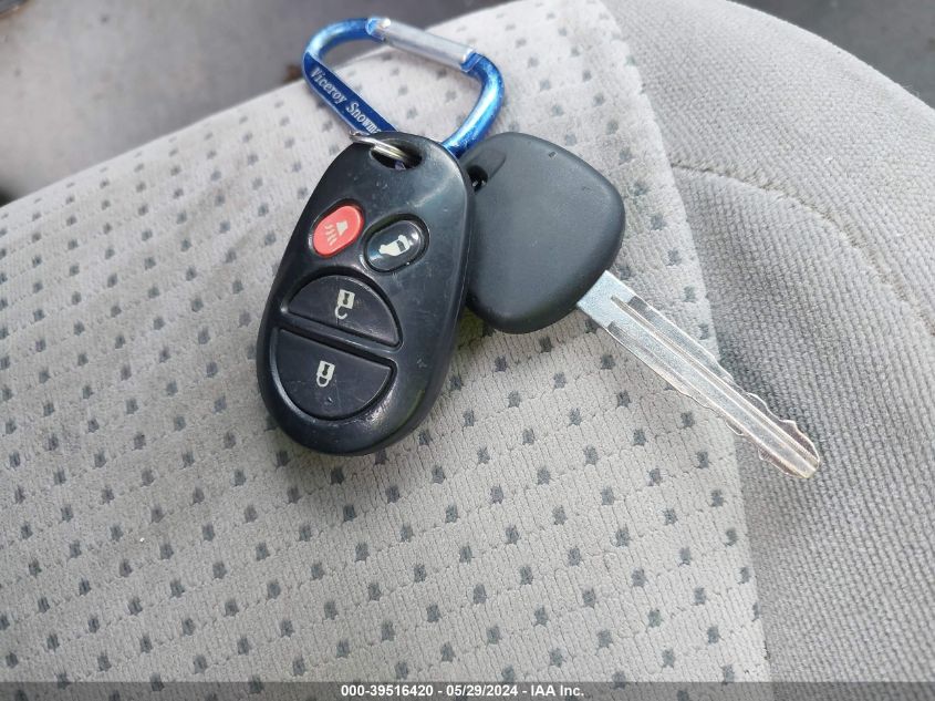 2007 Toyota Sienna Le VIN: 5TDBK23C87S004549 Lot: 39516420